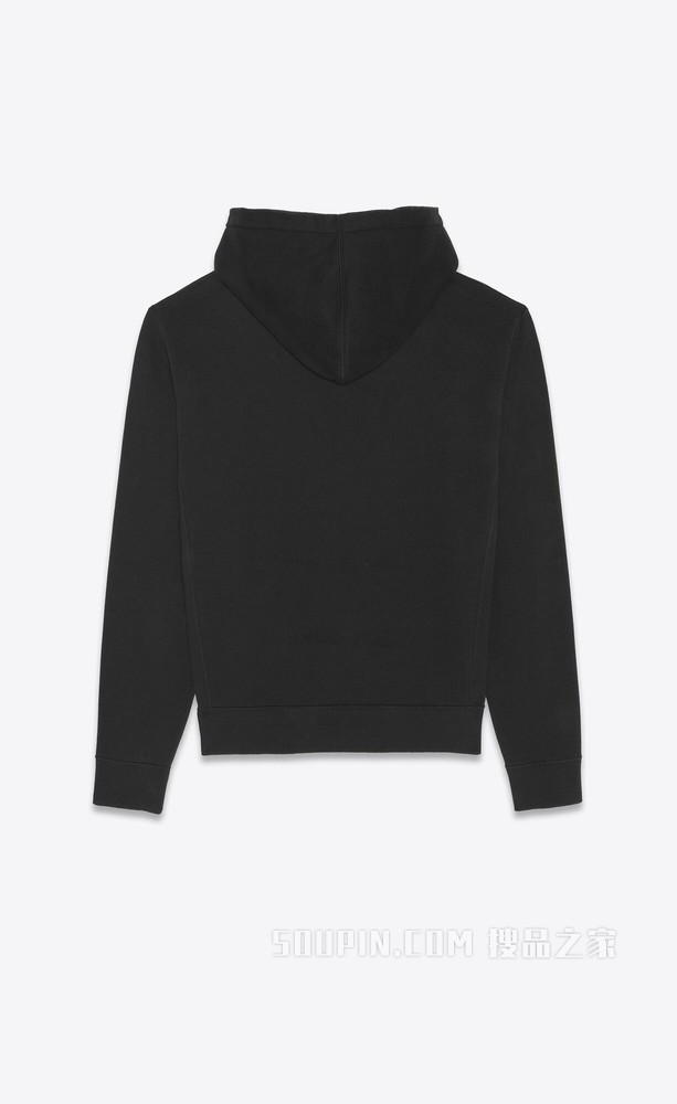 “Saint Laurent University”连帽衫
