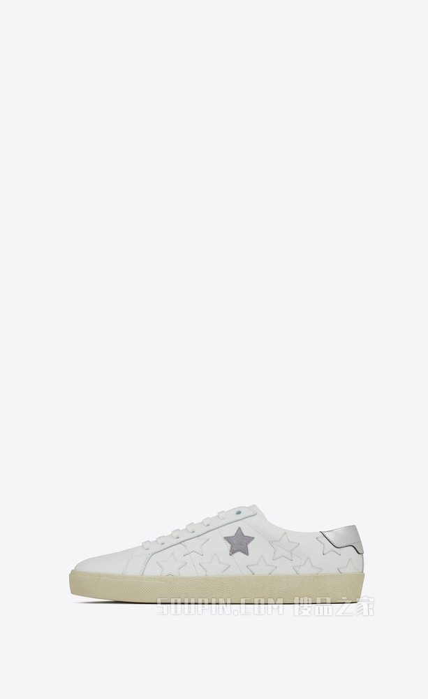 Court Classic SL/06 metallic California光滑皮革运动鞋