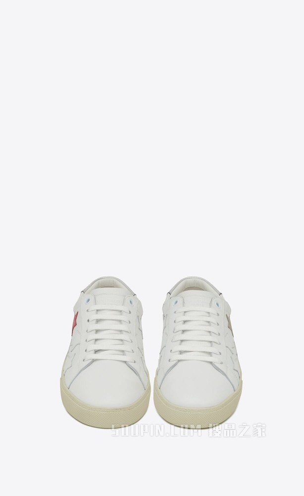 Court Classic SL/06 metallic California光滑皮革运动鞋