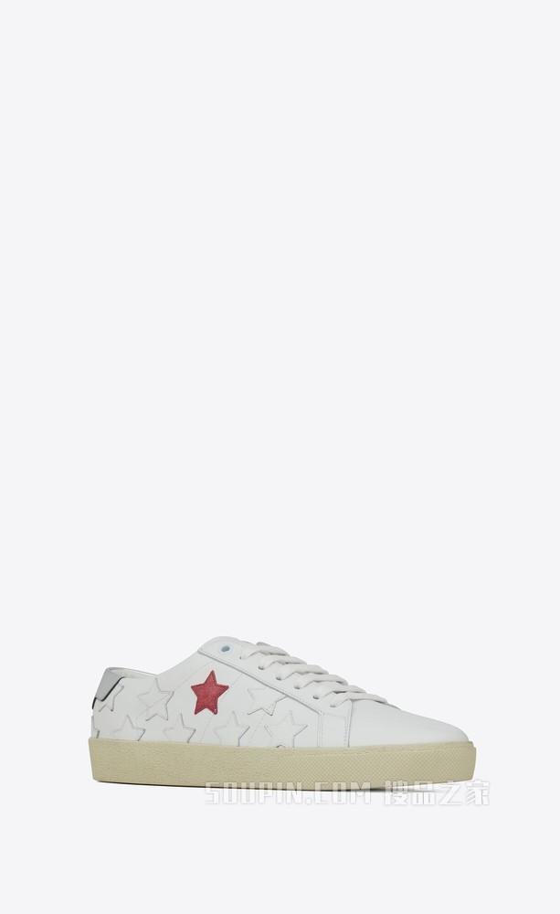 Court Classic SL/06 metallic California光滑皮革运动鞋
