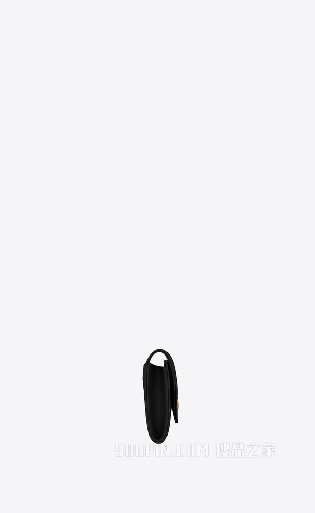 MONOGRAM小号MIX MATELASSÉ粒面压印皮革信封钱包