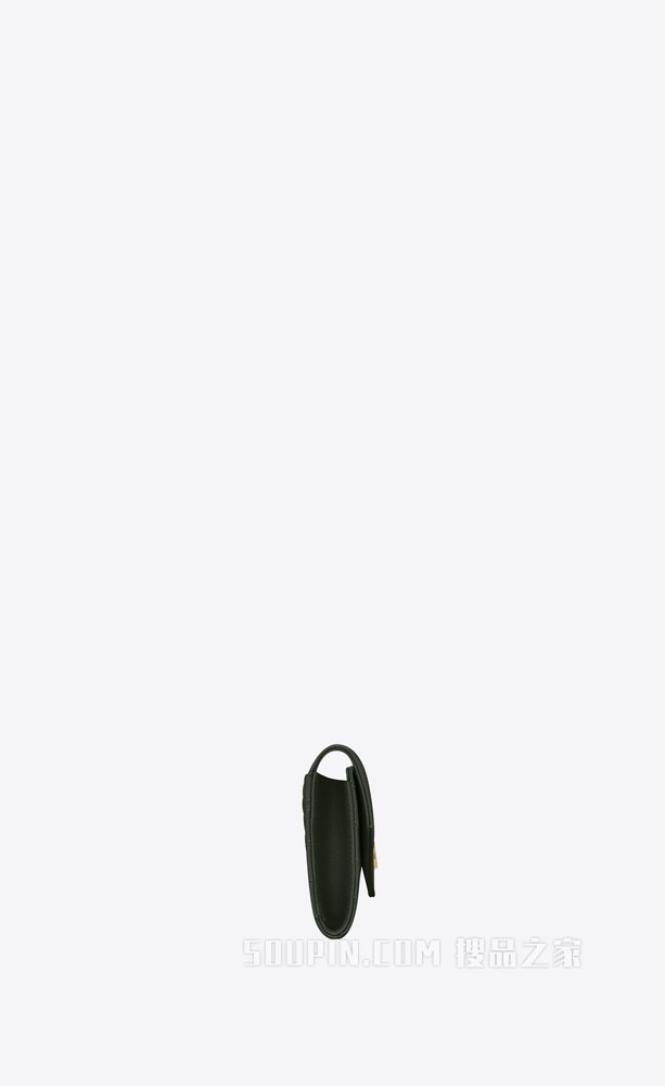 MONOGRAM小号MIX MATELASSÉ粒面压印皮革信封钱包
