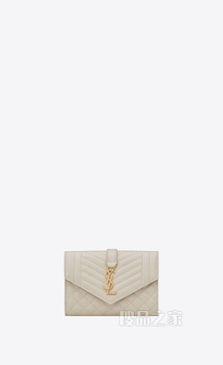 MONOGRAM小号MIX MATELASSÉ粒面压印皮革信封钱包