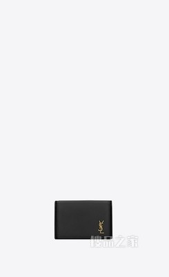 TINY MONOGRAM光滑皮革卡包