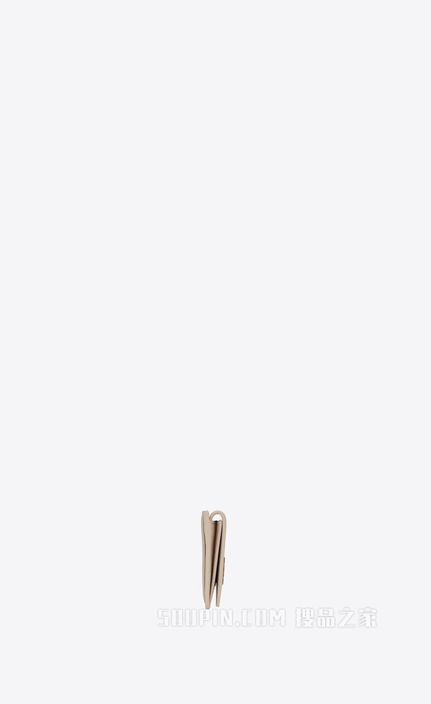 TINY MONOGRAM粒面皮革卡包