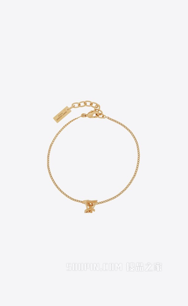 OPYUM金属扭转手链