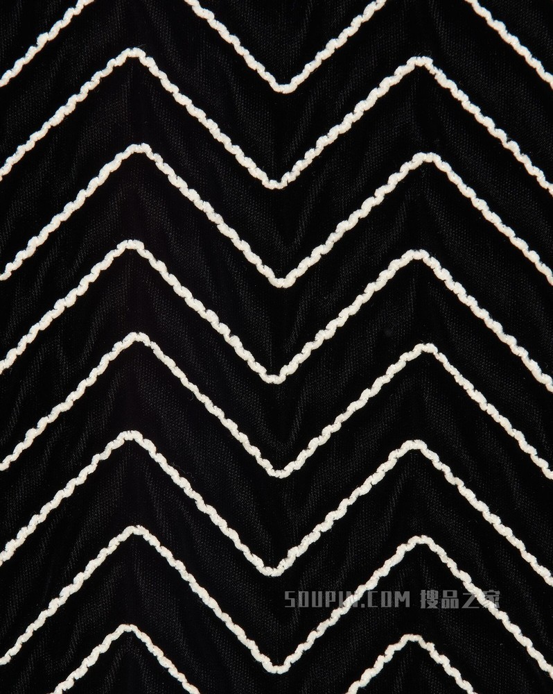 天鹅绒廓形飞行员夹克