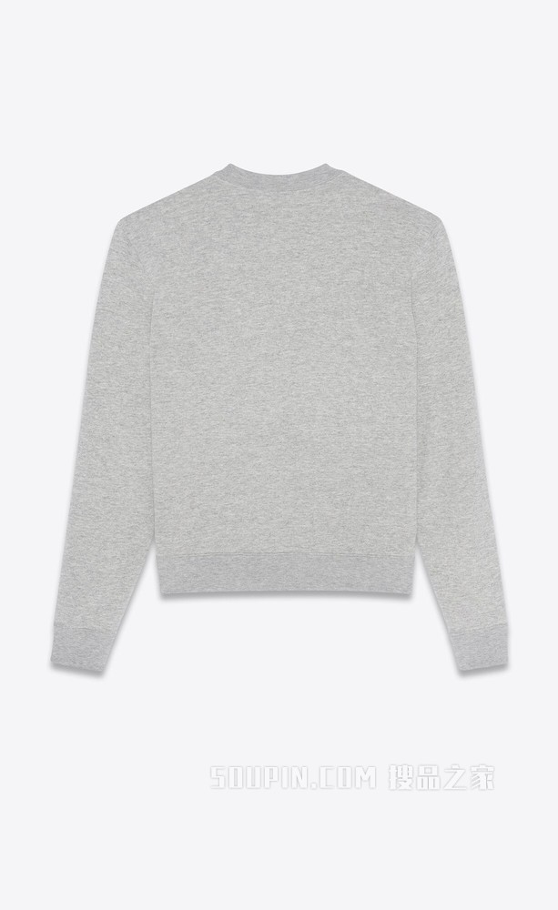 “圣罗兰 Snoopy”卫衣