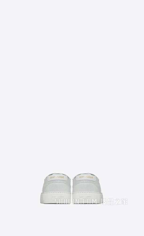 VENICE多孔皮革运动鞋