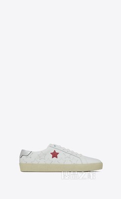 Court Classic SL/06 metallic California光滑皮革运动鞋