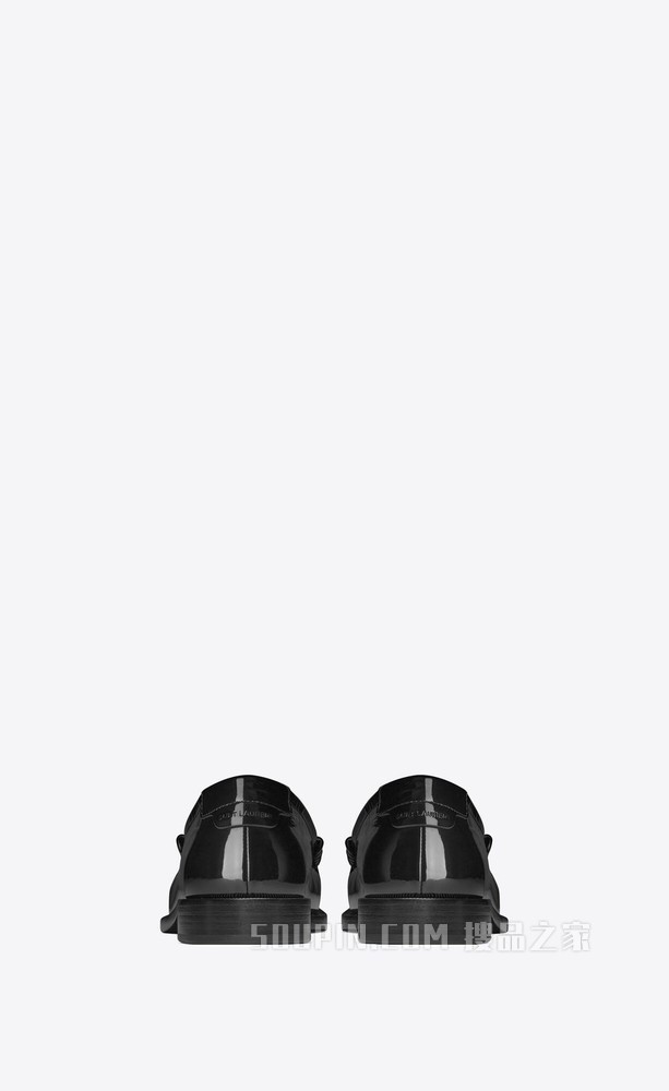 Le Loafer monogram漆皮便士乐福鞋