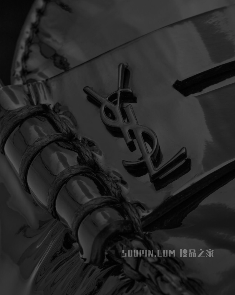 Le Loafer monogram漆皮便士乐福鞋