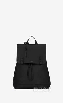 sac de jour粒面皮革双肩包