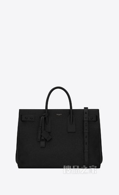 sac de jour薄款大号粒面皮革手袋