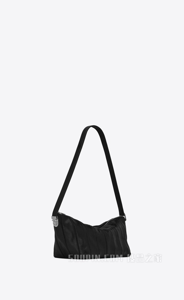 TUC亮面小羊皮斜挎肩背包