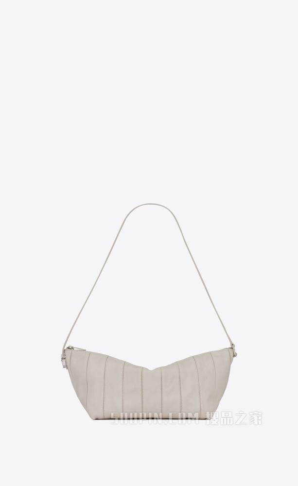 TUC亮面小羊皮斜挎肩背包