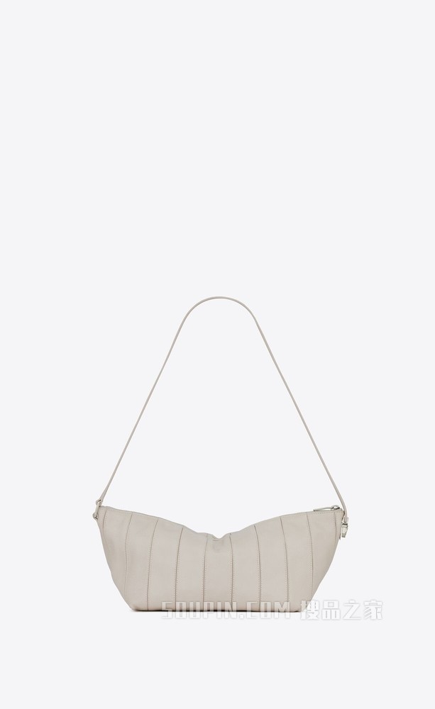 TUC亮面小羊皮斜挎肩背包