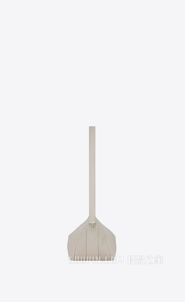 TUC亮面小羊皮斜挎肩背包