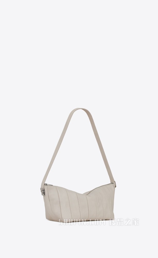 TUC亮面小羊皮斜挎肩背包