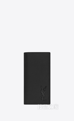 MONOGRAM 粒面压花真皮欧式钱包