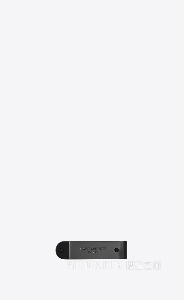 id黑色金属钱夹