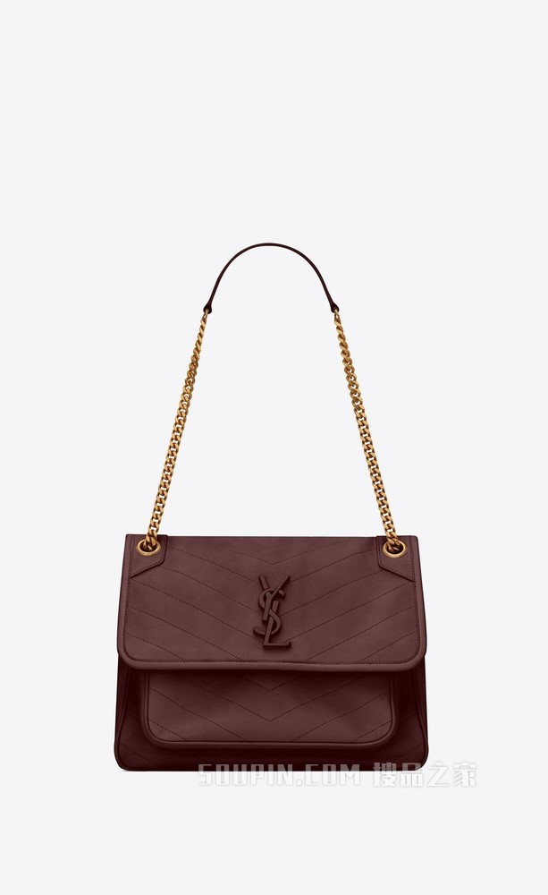 NIKI中号小羊皮包