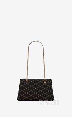 MELODY中号绗缝小羊皮链条包
