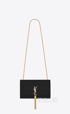Kate 中号真皮流苏穗颗粒纹理压花真皮包