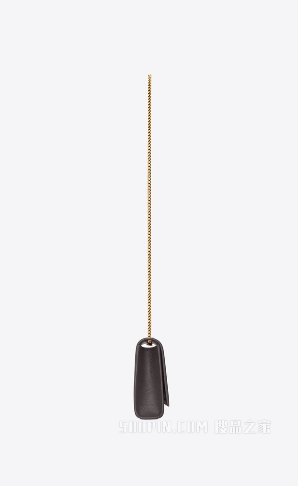 kate中号粒面压印皮革手袋
