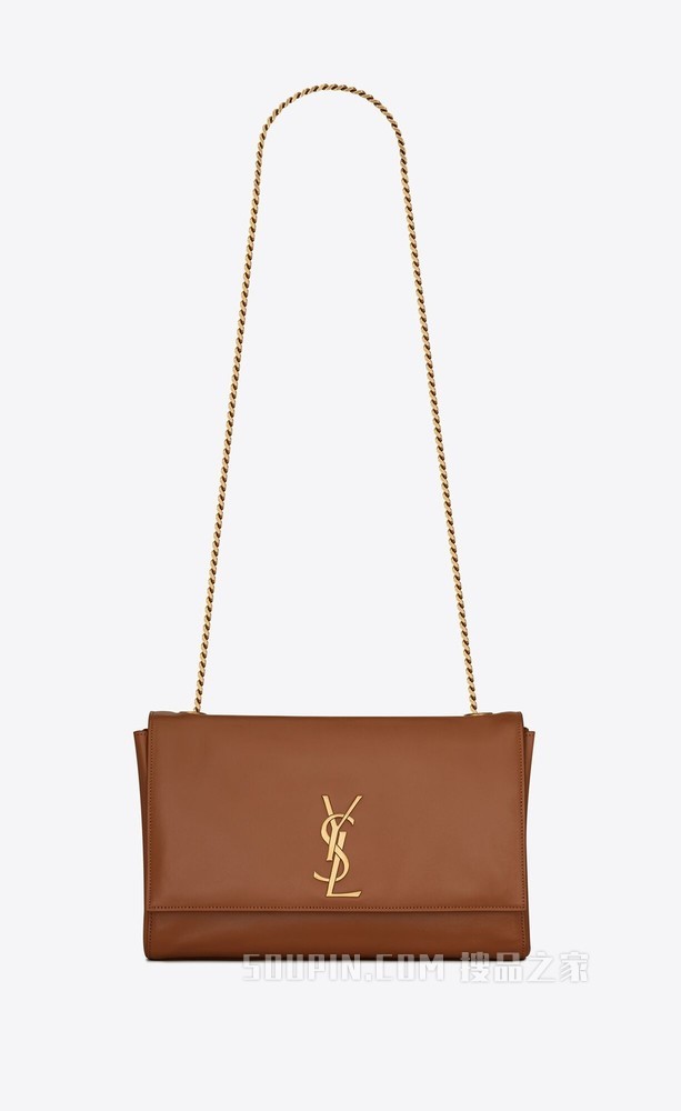 KATE中号绒面材质和皮革双面手袋