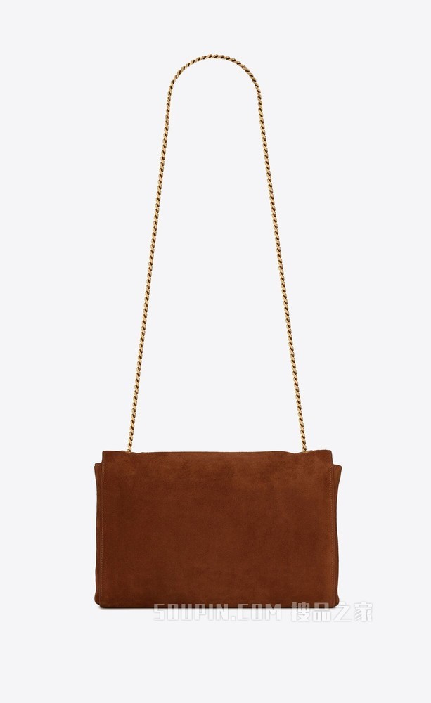 KATE中号绒面材质和皮革双面手袋