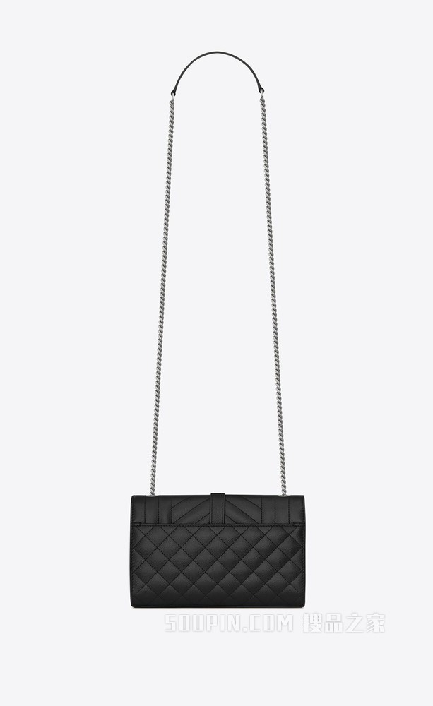 ENVELOPE 小号粒面压花真皮包