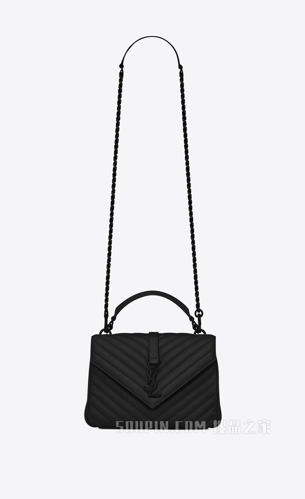 经典皮革链条包MONOGRAM中号