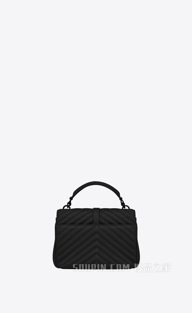 经典皮革链条包MONOGRAM中号