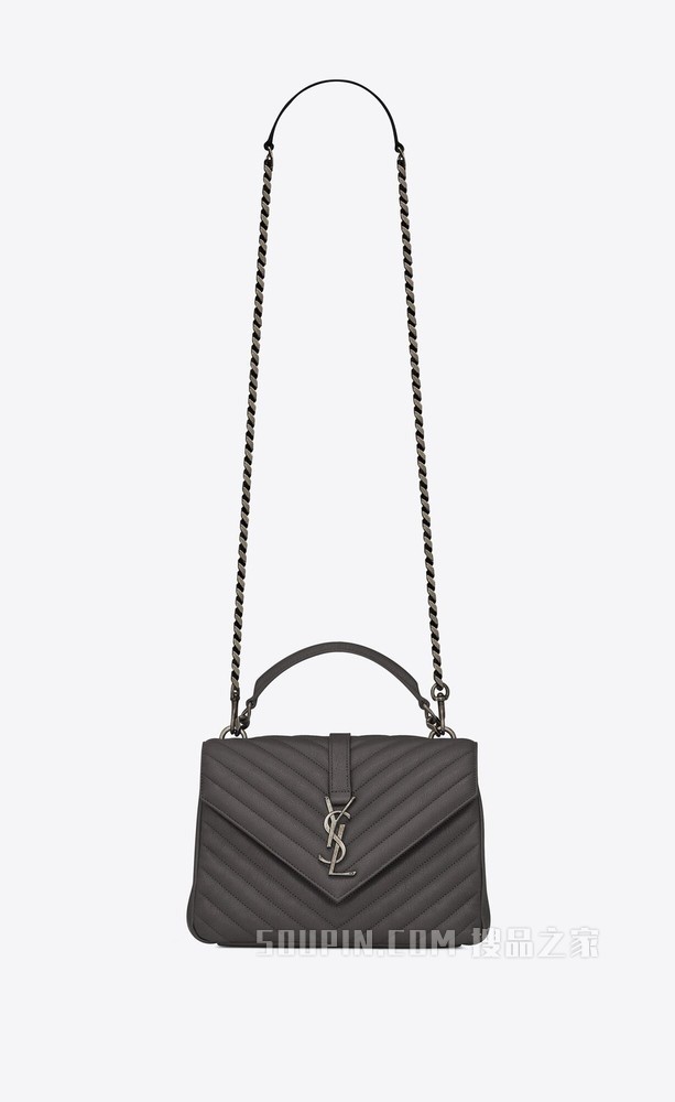 经典皮革链条包MONOGRAM中号
