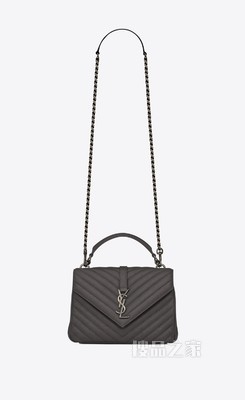 经典皮革链条包MONOGRAM中号