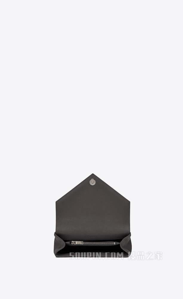 经典皮革链条包MONOGRAM中号