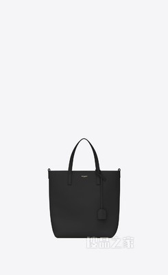 shopping黑色真皮小肩包