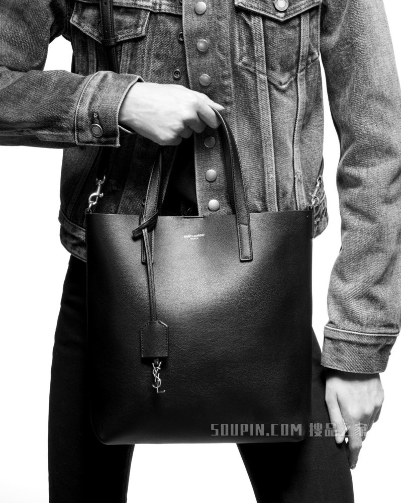 saint laurent Toy软皮革购物包