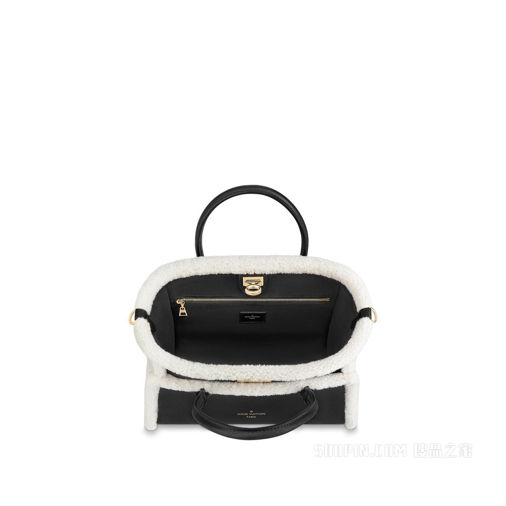 On My Side 中号手袋