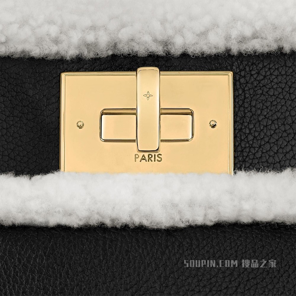 On My Side 中号手袋