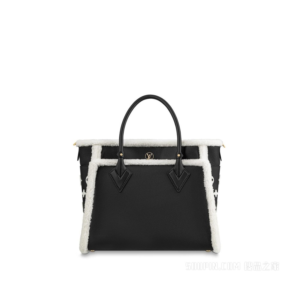 On My Side 中号手袋