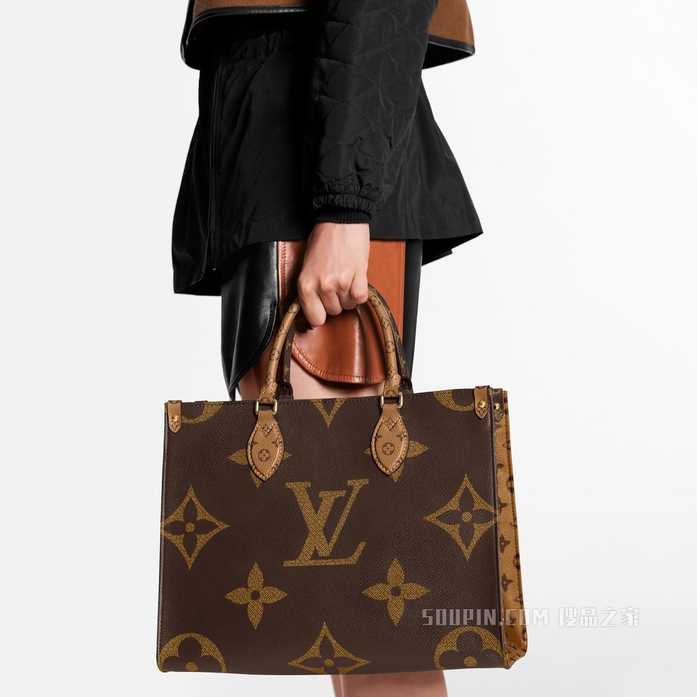 ONTHEGO 中号手袋