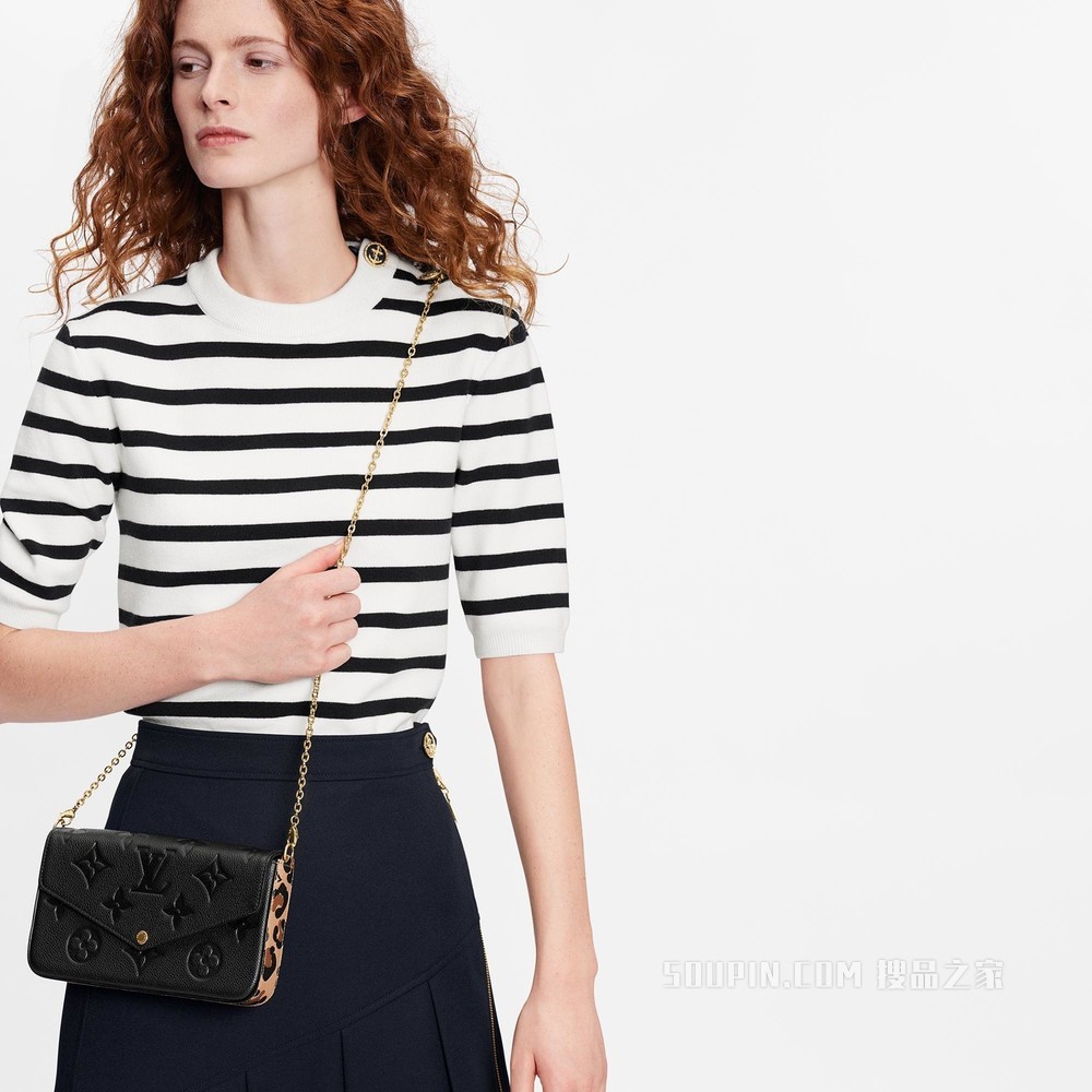 FÉLICIE POCHETTE 链条包