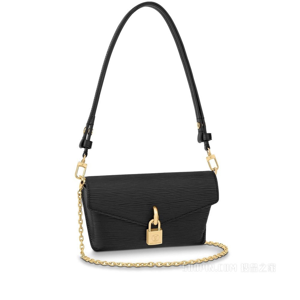 PADLOCK ON STRAP 手袋