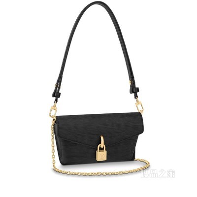 PADLOCK ON STRAP 手袋