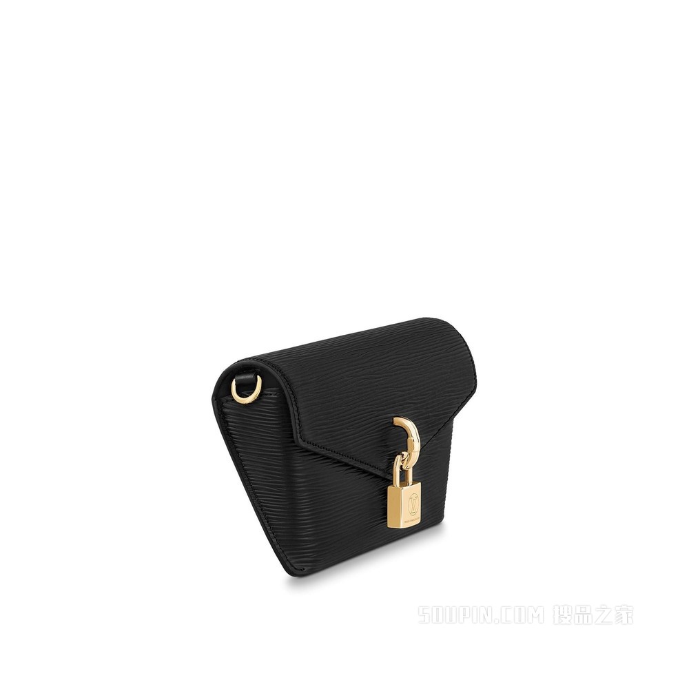 PADLOCK ON STRAP 手袋
