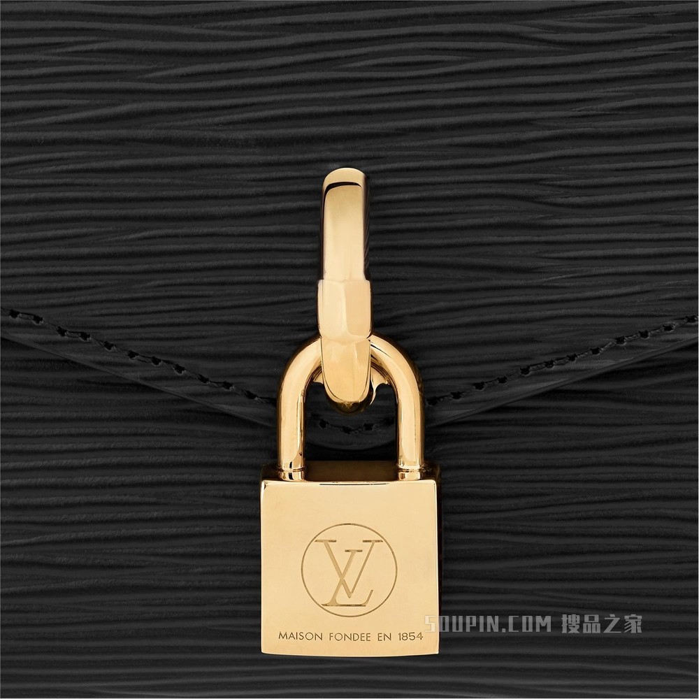 PADLOCK ON STRAP 手袋
