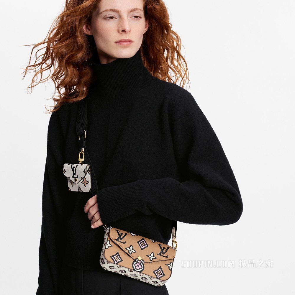 FÉLICIE STRAP & GO 手袋（线上特别款）