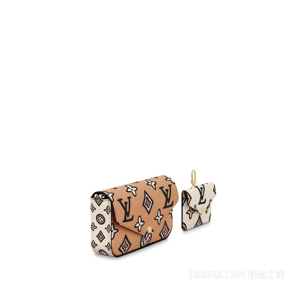 FÉLICIE STRAP & GO 手袋（线上特别款）